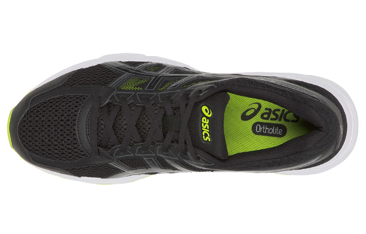 Lookbook ASICS Gel Contend 4 黑色能量绿 T715N-9090