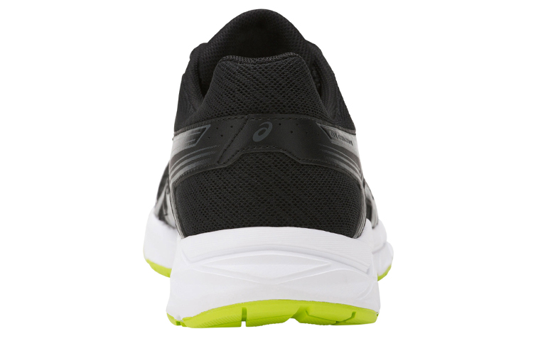 Shop ASICS Gel Contend 4 黑色能量绿 T715N-9090