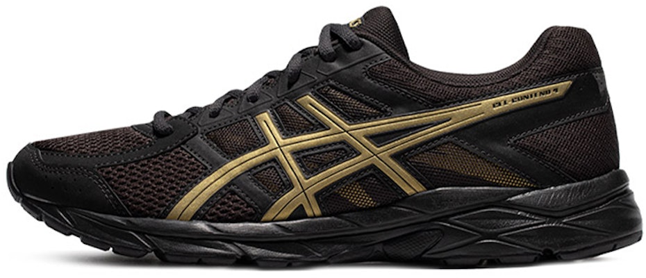 Buy ASICS Gel Contend 4 Black Gold T8D4Q 017 Novelship