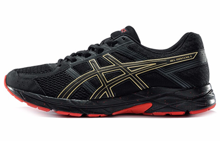 Buy Asics Gel-Contend 4 田徑場地 運動 低筒 跑步鞋 男款 黑色