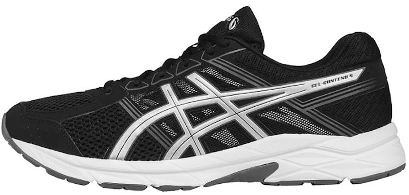 ASICS Gel Contend 4 'Hitam Perak' T715N-9093 Buy ASICS Gel Contend 4 'Hitam Perak' T715N-9093