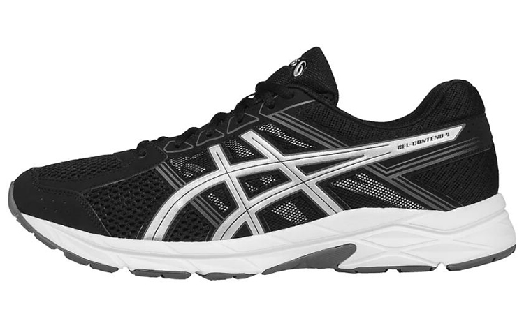 Buy ASICS Gel Contend 4 ''Nero Argento'' T715N-9093