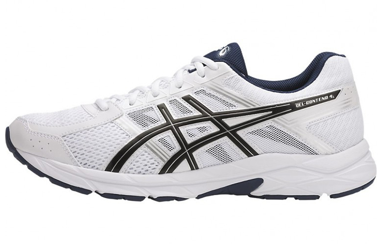 Buy 아식스 젤 컨텐드 4 '블랙화이트' T715N-0190