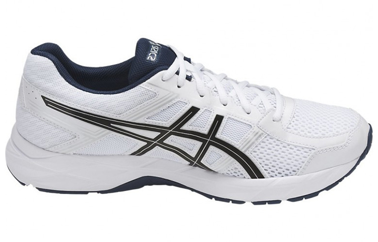 ASICS Gel Contend 4 'Black White' 圖 2