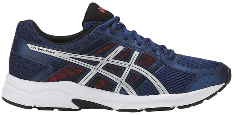 ASICS Gel-Contend 4 Azul/ 'Plata' T715N-400 Order ASICS Gel-Contend 4 Azul/ 'Plata' T715N-400