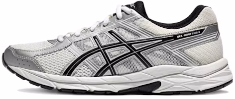 ASICS Gel Contend 4 'Brilliant White Silver' 1011B937-103 ASICS Gel Contend 4 'Brilliant White Silver' 1011B937-103