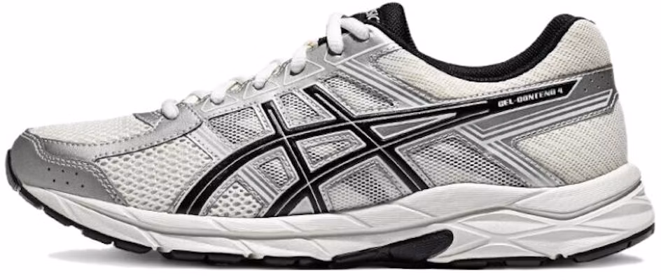 ASICS Gel Contend 4 'Brilliant White Silver' 1011B937-103 Buy ASICS Gel Contend 4 'Brilliant White Silver' 1011B937-103