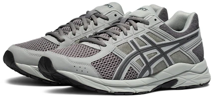 Order Asics Gel-Contend 4 緩衝 防滑耐磨 低筒 跑步鞋 男款 深灰色