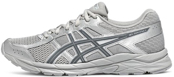 ASICS Gel-Contend 4 'Abu Tahan Lama Anti-Selip Sepatu Lari Low-Top' T8D4Q-022 Buy ASICS Gel-Contend 4 'Abu Tahan Lama Anti-Selip Sepatu Lari Low-Top' T8D4Q-022