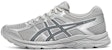 ASICS Gel-Contend 4 'Kelabu Kusyen Anti-Gelincir Tahan Lasak Kasut Lari Rendah'. T8D4Q-022