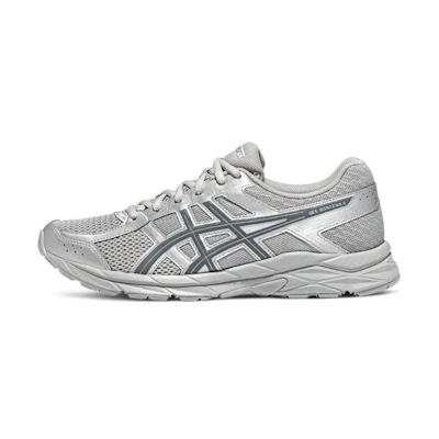ASICS Gel-Contend 4 'Grey Cushioning Non-Slip Wear-Resistant Low-Top Running'