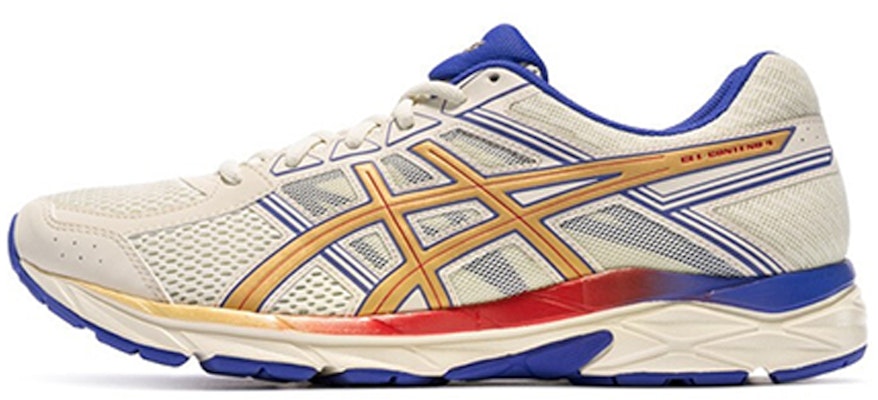 亞瑟士 GEL-Contend 4 復古百搭 休閒 減震耐磨 低筒 跑步鞋 男款 米黃 Buy 亞瑟士 GEL-Contend 4 復古百搭 休閒 減震耐磨 低筒 跑步鞋 男款 米黃