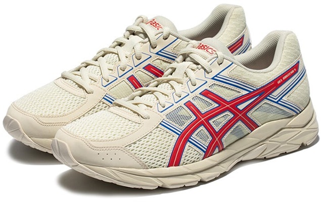 ASICS Gel-Contend 4 Beige/Merah T8D4Q-118 Order ASICS Gel-Contend 4 Beige/Merah T8D4Q-118