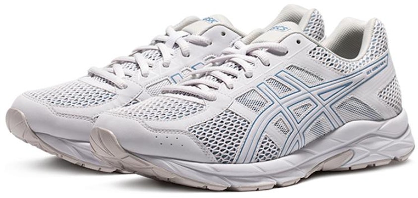 아식스 젤-컨텐드 4 '올 화이트' 1011B896-021 Order 아식스 젤-컨텐드 4 '올 화이트' 1011B896-021