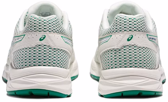 아식스 젤-컨텐드 4 '화이트 & 그린' 1011B896-100 Shop 아식스 젤-컨텐드 4 '화이트 & 그린' 1011B896-100