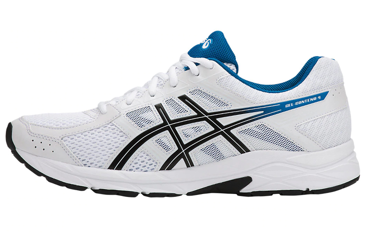 Buy ASICS Gel-Contend 4 'Putih Biru' T715N-101