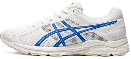 ASICS Gel Contend 4 'White Blue' T8D4Q-119 ASICS Gel Contend 4 'White Blue' T8D4Q-119