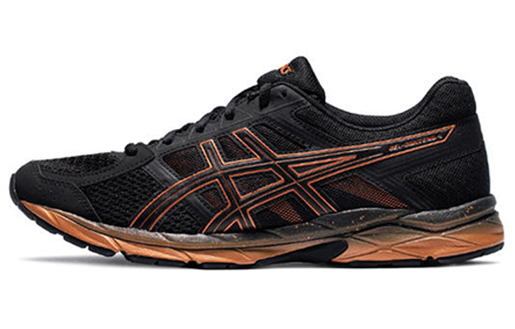 Buy ASICS Gel-Contend 4 Zapatillas Deportivas Negro/Naranja T8D4Q-019