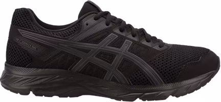 ASICS Gel Contend 5 4E Wide 'Black' 1011A252-002 ASICS Gel Contend 5 4E Wide 'Black' 1011A252-002