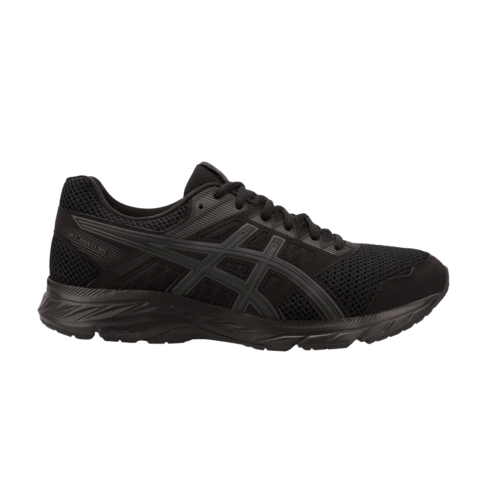 ASICS Gel Contend 5 4E Wide 'Black' 1011A252-002