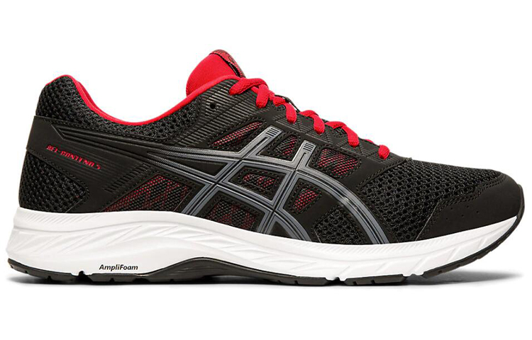 Order ASICS Gel Contend 5 4E Breit ''Schwarz Metropolis'' 1011A252-005