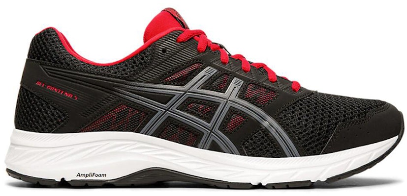 ASICS Gel Contend 5 4E Lebar 'Hitam Metropolis' 1011A252-005 Order ASICS Gel Contend 5 4E Lebar 'Hitam Metropolis' 1011A252-005