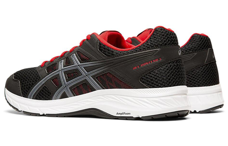 Lookbook ASICS Gel Contend 5 4E Breit ''Schwarz Metropolis'' 1011A252-005