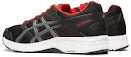 Lookbook ASICS Gel Contend 5 4E Breit ''Schwarz Metropolis'' 1011A252-005
