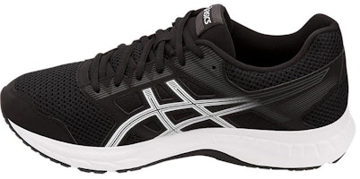 ASICS Gel Contend 5 4E Wide 'Black White' 1011A252-001 ASICS Gel Contend 5 4E Wide 'Black White' 1011A252-001