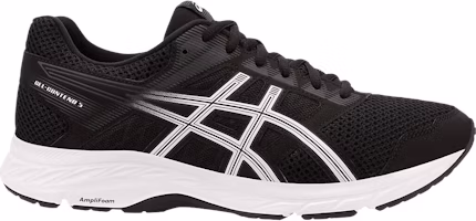 ASICS Gel Contend 5 4E Wide 'Black White' 1011A252-001 ASICS Gel Contend 5 4E Wide 'Black White' 1011A252-001