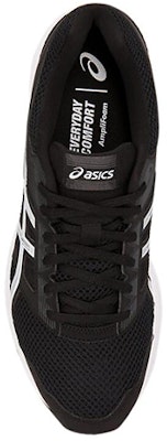 ASICS Gel Contend 5 4E Lebar 'Hitam Putih' 1011A252-001 Shop ASICS Gel Contend 5 4E Lebar 'Hitam Putih' 1011A252-001