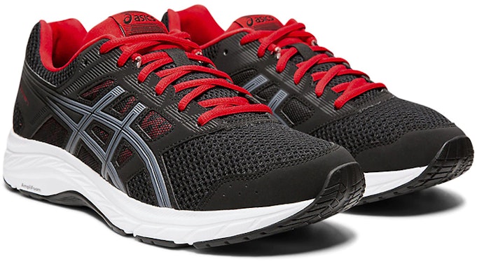 ASICS Gel Contend 5 '黑色大都会' 运动鞋 1011A256-005 Lookbook ASICS Gel Contend 5 '黑色大都会' 运动鞋 1011A256-005