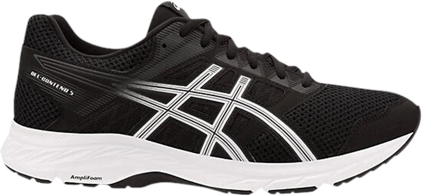Buy ASICS Gel Contend 5 Black White 1011A256 001 Novelship