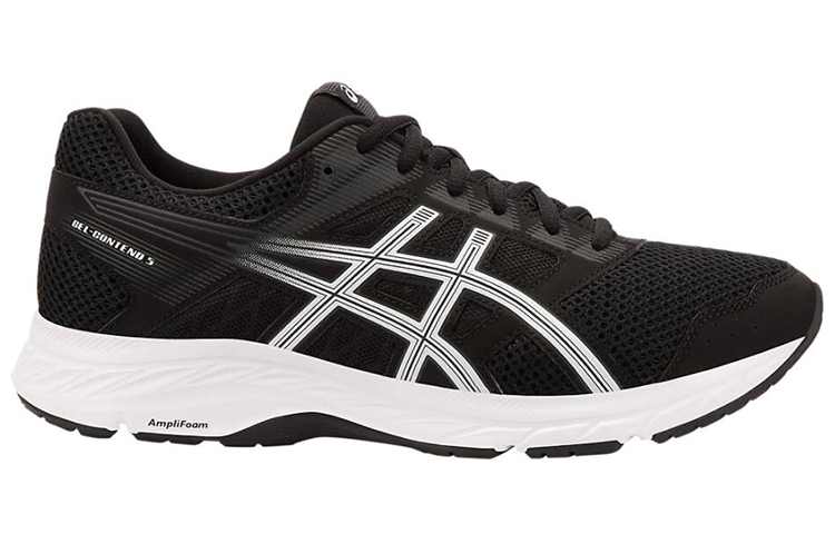 Order ASICS Gel Contend 5 'Hitam Putih' 1011A256-001