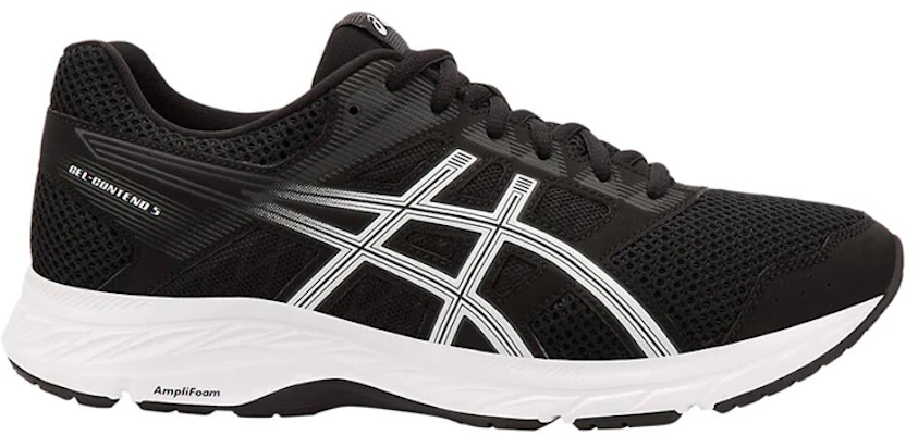 ASICS Gel Contend 5 'Hitam Putih' 1011A256-001 Order ASICS Gel Contend 5 'Hitam Putih' 1011A256-001