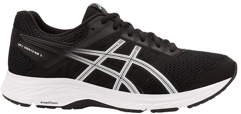 ASICS Gel Contend 5 'Hitam Putih' 1011A256-001 Order ASICS Gel Contend 5 'Hitam Putih' 1011A256-001