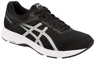 Lookbook ASICS Gel Contend 5 ''Schwarz Weiß'' 1011A256-001
