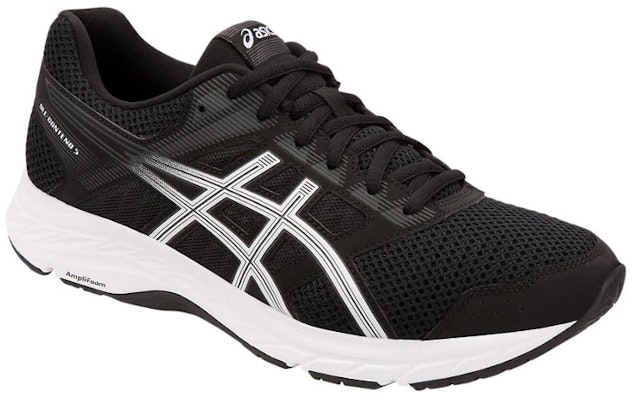ASICS Gel Contend 5 'Hitam Putih' 1011A256-001 Lookbook ASICS Gel Contend 5 'Hitam Putih' 1011A256-001