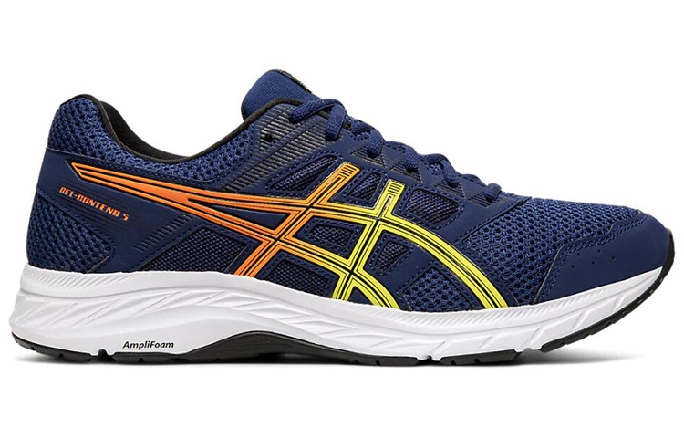 Order ASICS Gel Contend 5 ''Blauw Expanse Sour Yuzu'' 1011A256-405