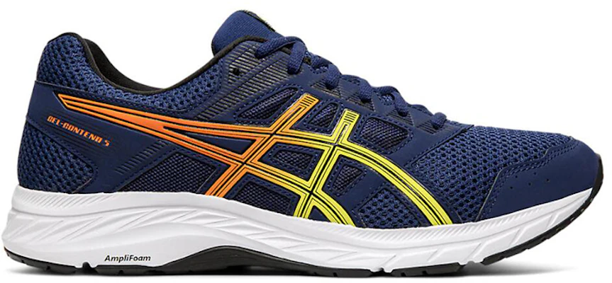 ASICS Gel Contend 5 ''Blauw Expanse Sour Yuzu'' 1011A256-405 Order ASICS Gel Contend 5 ''Blauw Expanse Sour Yuzu'' 1011A256-405