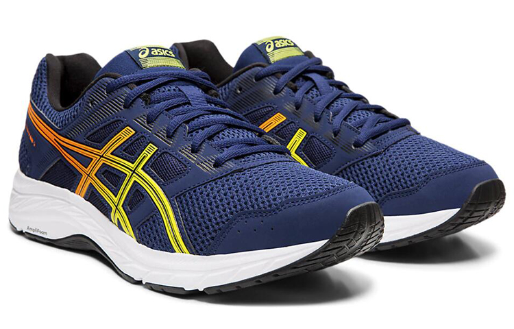Lookbook ASICS Gel Contend 5 ''Blauw Expanse Sour Yuzu'' 1011A256-405