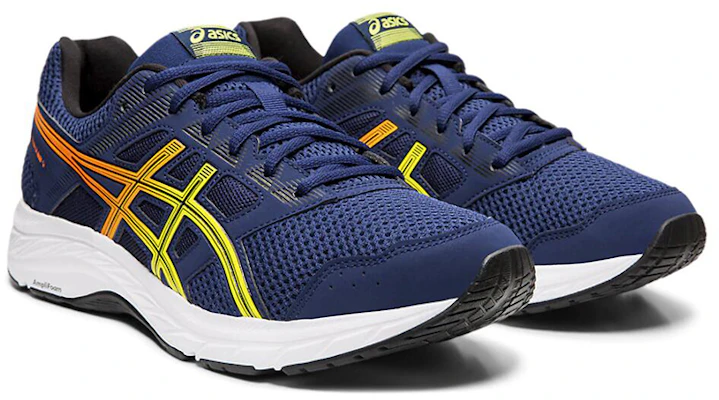 ASICS Gel Contend 5 ''Blauw Expanse Sour Yuzu'' 1011A256-405 Lookbook ASICS Gel Contend 5 ''Blauw Expanse Sour Yuzu'' 1011A256-405