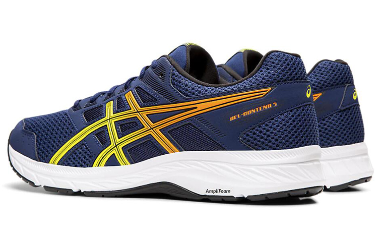 Shop ASICS Gel Contend 5 ''Blauw Expanse Sour Yuzu'' 1011A256-405