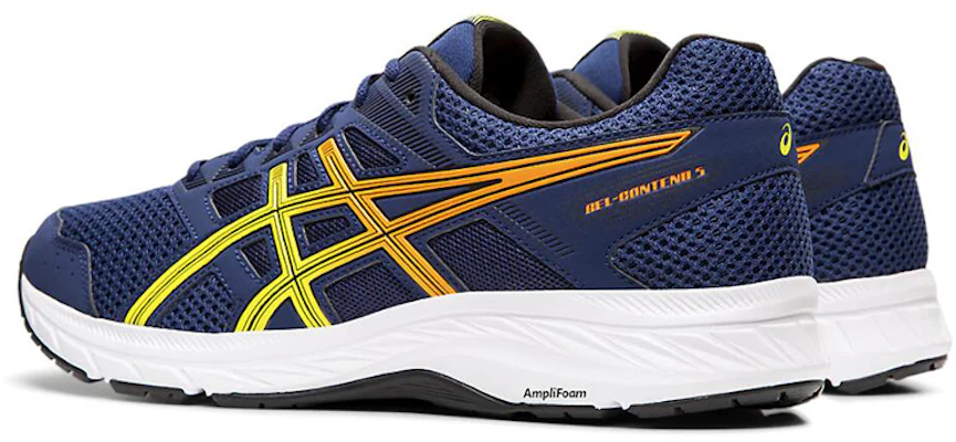 ASICS Gel Contend 5 ''Blauw Expanse Sour Yuzu'' 1011A256-405 Shop ASICS Gel Contend 5 ''Blauw Expanse Sour Yuzu'' 1011A256-405