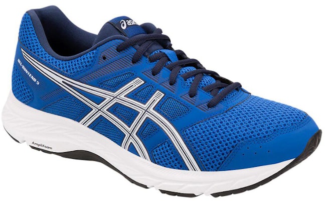 ASICS Gel Contend 5 'Imperial' Lelaki Running Kasual 1011A256-400 Lookbook ASICS Gel Contend 5 'Imperial' Lelaki Running Kasual 1011A256-400