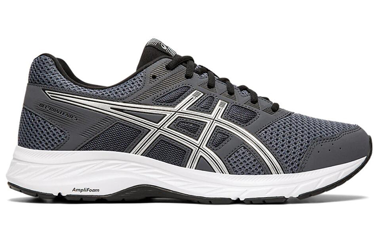 Order ASICS Gel Contend 5 ''Gris Foncé Argent'' 1011A256-024
