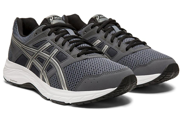 Lookbook ASICS Gel Contend 5 ''Gris Foncé Argent'' 1011A256-024
