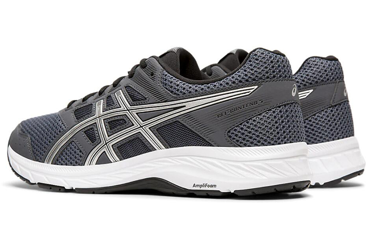 Shop ASICS Gel Contend 5 ''Gris Foncé Argent'' 1011A256-024