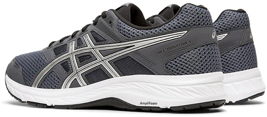 ASICS Gel Contend 5 ''Gris Foncé Argent'' 1011A256-024 Shop ASICS Gel Contend 5 ''Gris Foncé Argent'' 1011A256-024