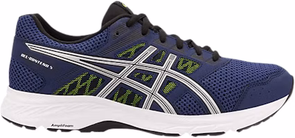 ASICS Gel Contend 5 'Indigo Blue Silver' 1011A256-401 ASICS Gel Contend 5 'Indigo Blue Silver' 1011A256-401
